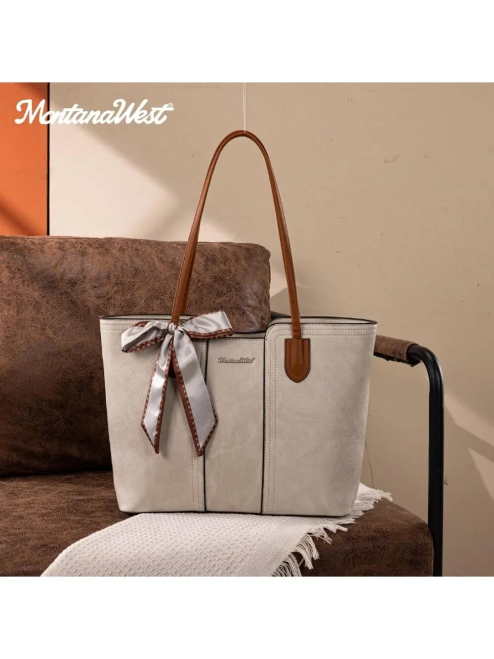 Stylish Women's Tote Bag - Chic Top Handle Satchel Purse for Everyday Use